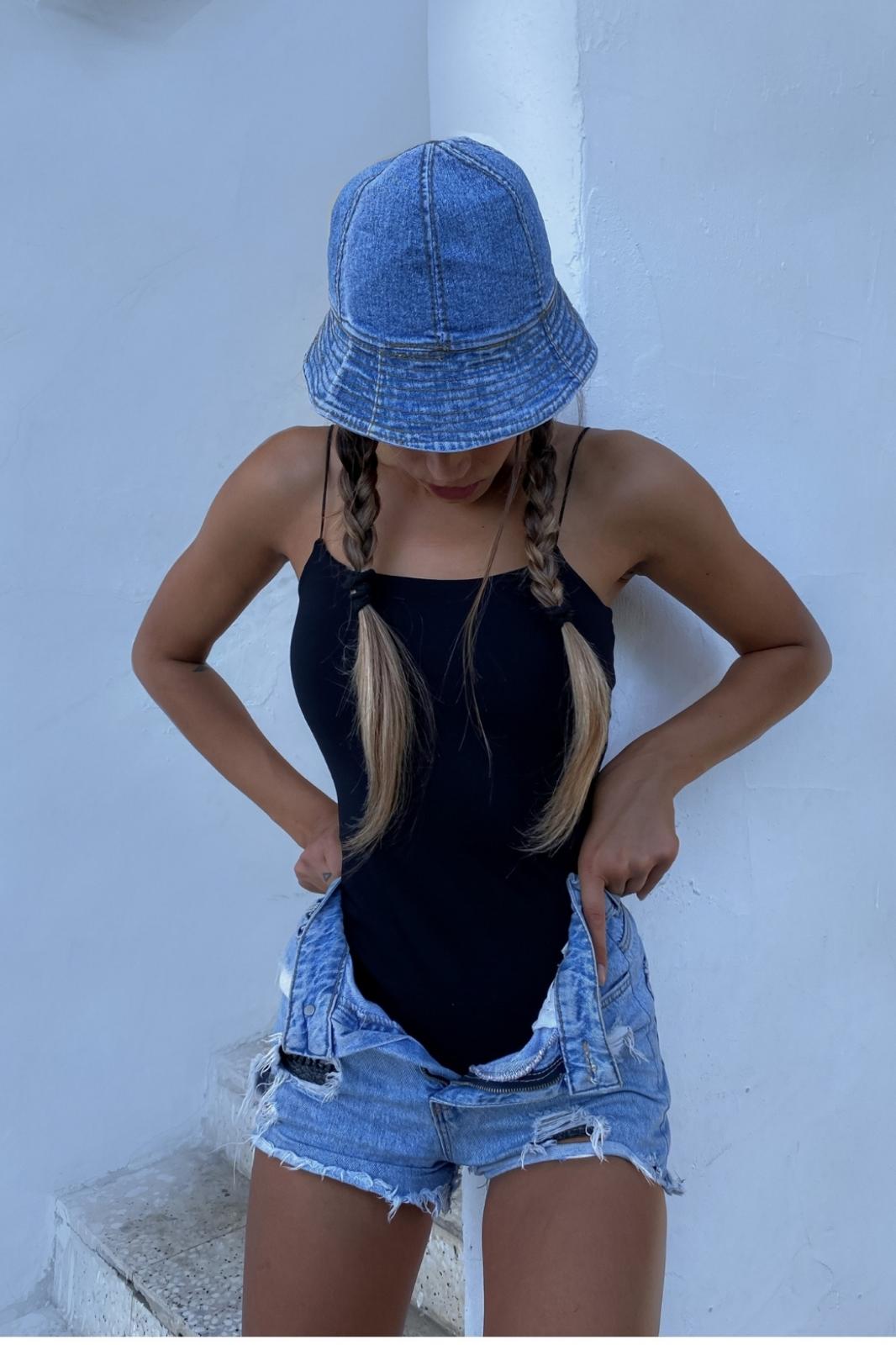 Uzun Büstiyer Atlet Siyah